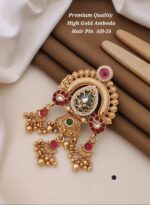 premium Quality high gold amboda hair a-22 - Image 4