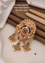 premium Quality high gold amboda hair a-22 - Image 2