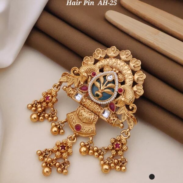 premium Quality high gold amboda hair a-22