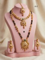 mangalsutra long necklace set - Image 5