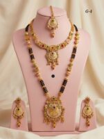 mangalsutra long necklace set - Image 4