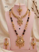 mangalsutra long necklace set - Image 3