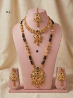 mangalsutra long necklace set - Image 2