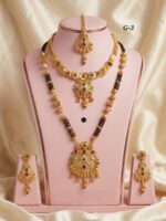 mangalsutra long necklace set