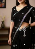 premium Quality oxidized kamar belt A-4 - Image 12