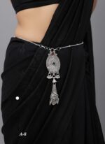 premium Quality oxidized kamar belt A-4 - Image 9