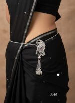 premium Quality oxidized kamar belt A-4 - Image 6