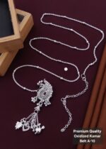 premium Quality oxidized kamar belt A-10 - Image 14