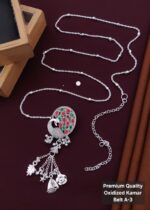 premium Quality oxidized kamar belt A-10 - Image 13