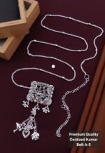 premium Quality oxidized kamar belt A-10 - Image 11