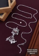 premium Quality oxidized kamar belt A-10 - Image 10