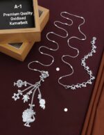 premium Quality oxidized kamar belt A-10 - Image 9