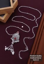 premium Quality oxidized kamar belt A-10 - Image 6