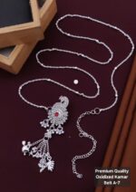 premium Quality oxidized kamar belt A-10 - Image 5