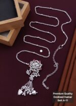 premium Quality oxidized kamar belt A-10 - Image 3