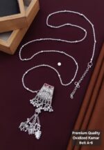 premium Quality oxidized kamar belt A-10 - Image 2