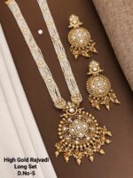 high gold rajvadi long set - Image 2