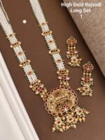 high gold rajvadi long set - Image 2