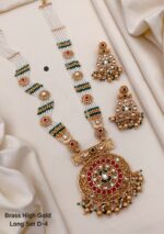 brass high gold long set - Image 3