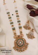 brass high gold long set - Image 2