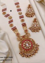 brass high gold long set