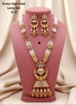 brass high gold long set d-21 - Image 3