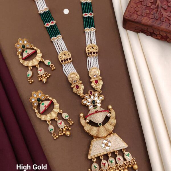 brass high gold long set d-21
