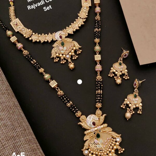 matte polish rajvadi combo set