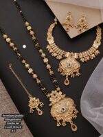 premium Quality mangalsutra combo set lenth 30inch - Image 10
