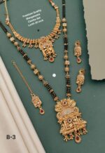 premium Quality mangalsutra combo set lenth 30inch - Image 8