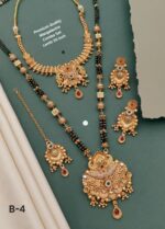 premium Quality mangalsutra combo set lenth 30inch - Image 7