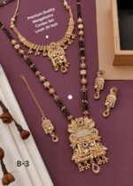 premium Quality mangalsutra combo set lenth 30inch - Image 6