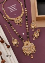 premium Quality mangalsutra combo set lenth 30inch - Image 5
