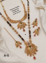 premium Quality mangalsutra combo set lenth 30inch