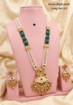 brass high gold long set a-5 - Image 3