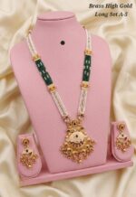 brass high gold long set a-5 - Image 2