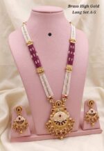 brass high gold long set a-5