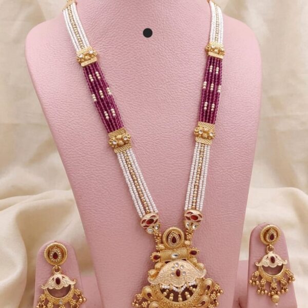 brass high gold long set a-5