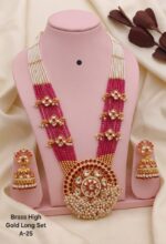 brass high gold long set a-25