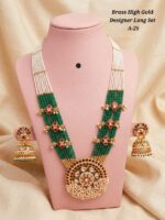 brass high gold long set a-25 - Image 2