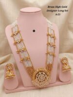 brass high gold long set a-25 - Image 3