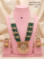 brass high gold long set a-25 - Image 4