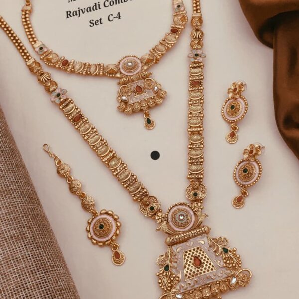 matte polish rajwadi combo set