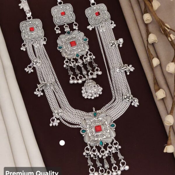 premium Quality silvar juda set