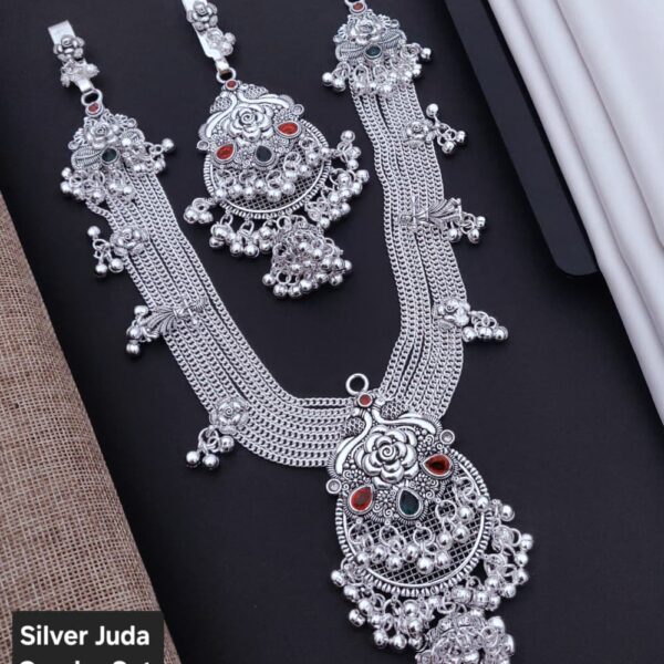 silver juda combo set