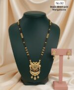 brass direct gold mangalsutra - Image 8