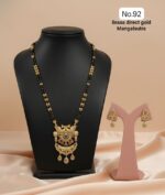 brass direct gold mangalsutra - Image 5