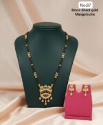brass direct gold mangalsutra