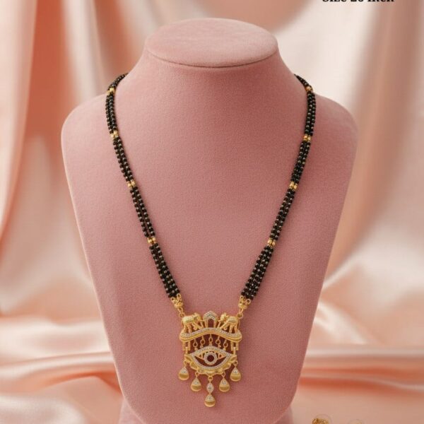 brass direct gold mangalsutra