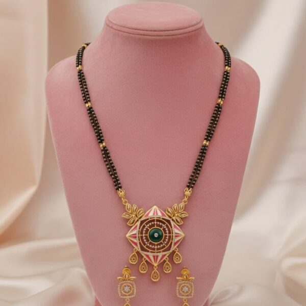 brass direct gold mangalsutra